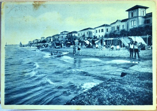 Viserba villa spiaggia - viserba, e