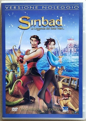 Sinbad leggenda dei - leggenda, mari