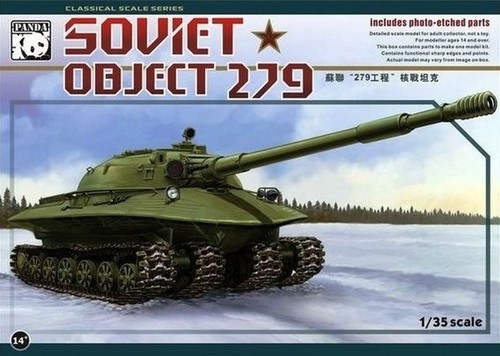 Panda hobby oggetto - 1:35,