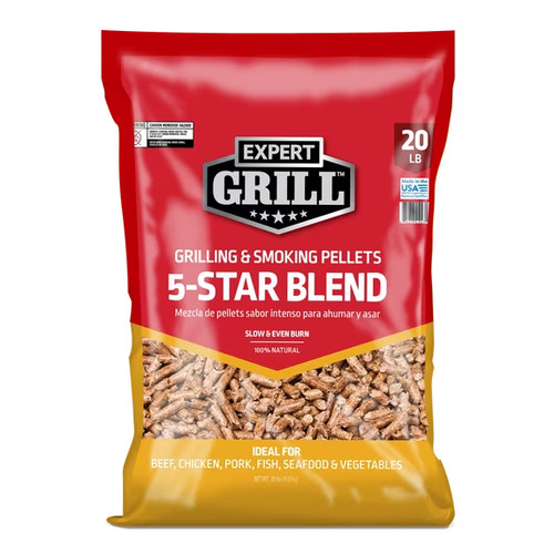 Expert grill pellet legno - pellet, di