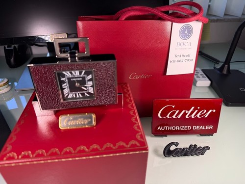 Cartier shagreen steel - ***,