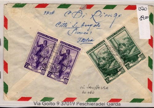 Storia postale lettera per - , gli