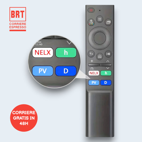 Telecomando ricambio per tv - telecomando, di