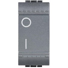 BTICINO L4002N INTERRUTTORE BIPOLARE L4002N 2P 16A BTICINO LIVING INTERNATIONAL