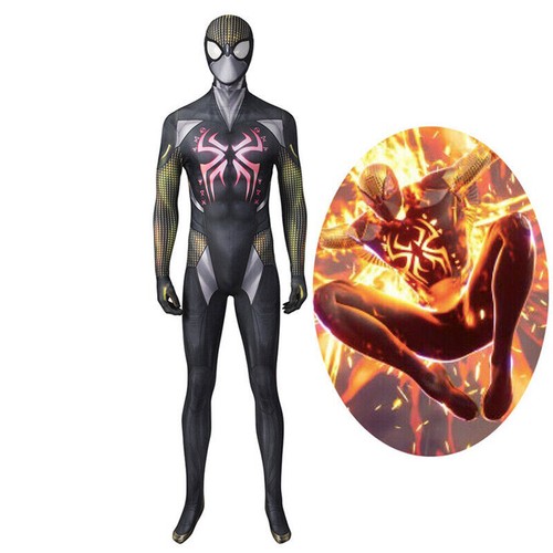 Costume spiderman midnight - costume,