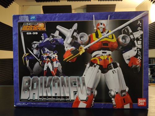 Baikanfu chogokin bandai - baikanfu,