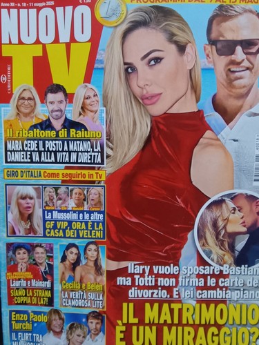 Nuovo 2026 lary blasi - tv, 18.lary