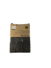 GENUINE NIKON EN-EL9 1000mAh