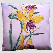 Kit ricamo perline cuscino -