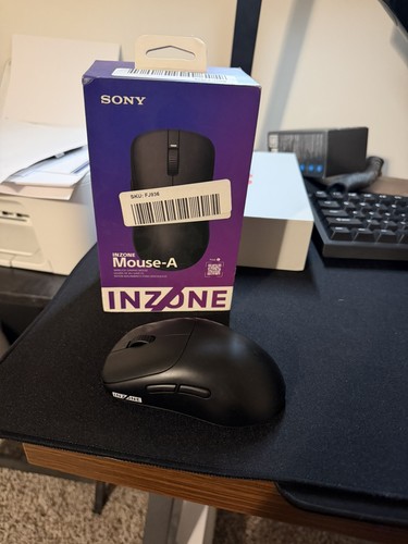 Mouse gioco wireless nero - gioco,