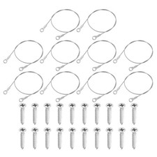 10 Pezzi Cordino Cavo, 40cm x