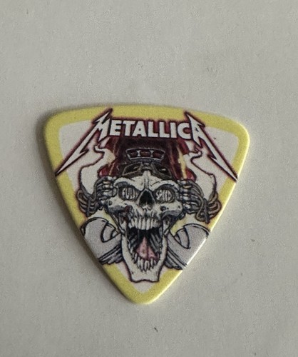 2026 metallica guitar pick - guitar,
