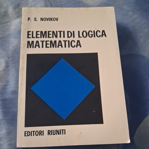 Novikov elementi di - p.,