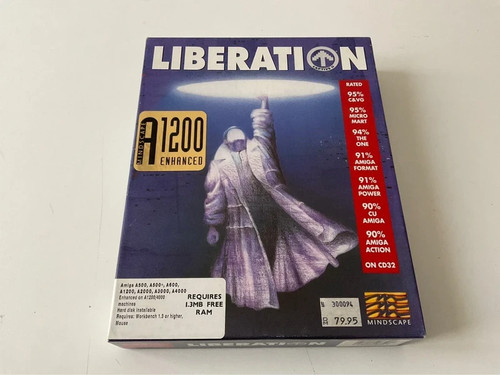 Liberation commodore amiga - liberation,