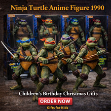 Ninja Turtles Anime Figure