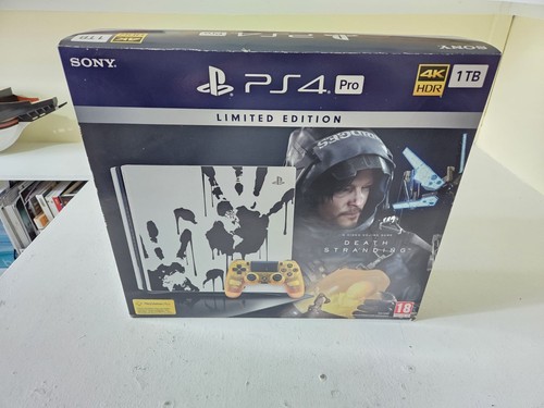 Sony ps4 pro console 1tb - console,