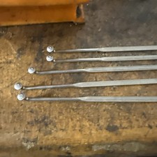 5 DT ACCIAIO INOX LAMA PIATTA