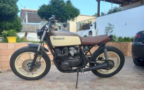Kawasaki z400j anni - z400j, 80
