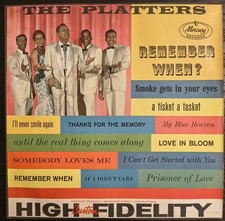 The Platters – Remember