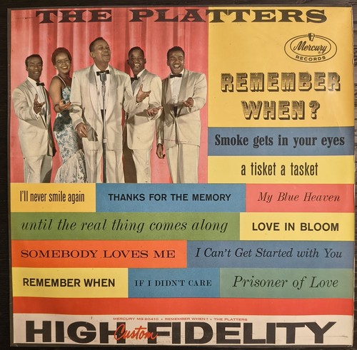 The platters remember - the,