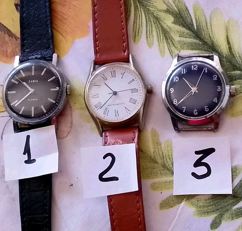 Orologi meccanici a carica - orologi,