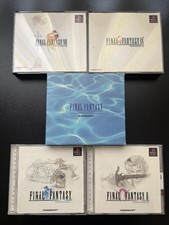 Final Fantasy Legacy + I II