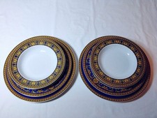 ROSENTHAL VERSACE MEDUSA BLUE