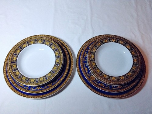 Rosenthal versace medusa blue - versace,