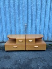 Set 2 comodini legno