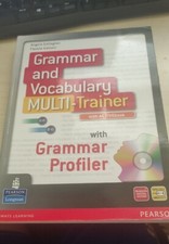 Grammar and vocabulary Multi trainer (libri scolastici usati superiori)