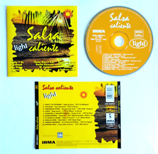 Cd Salsa Caliente Light Puerto Rican Power Cheito Compact Disc Irma Latin (Z4)
