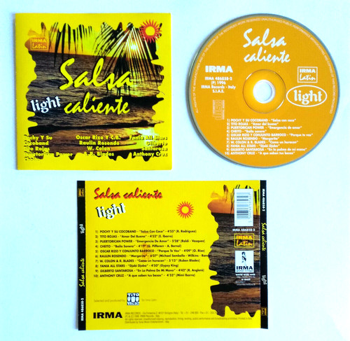 Salsa caliente light puerto - cd,