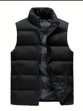Gilet termico senza maniche, caldo per inverno e autunno. Nuovo mai indossato.