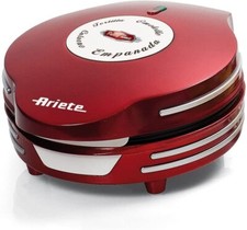 ARIETE OMELETTE MAKER 182 Piastra Elettrica per Crepes 700 W Antiaderente Rossa