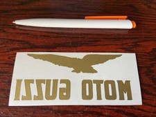 Vintage moto guzzi sticker - sticker,