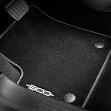 SET 4 TAPPETINI VELLUTO FIAT