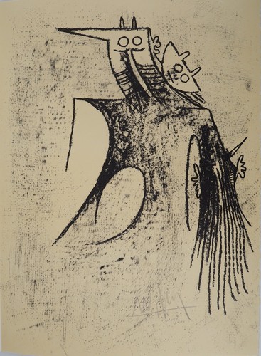 Wifredo lam figure - wifredo,