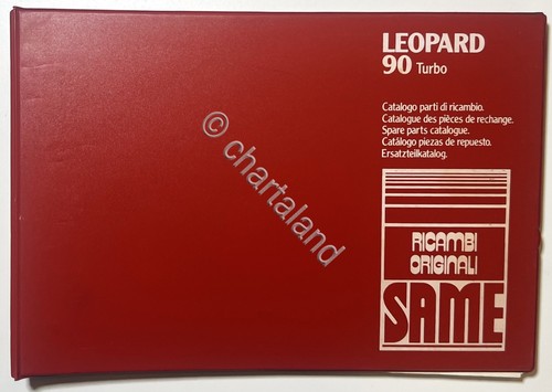 Catalogo parti ricambio - catalogo, di