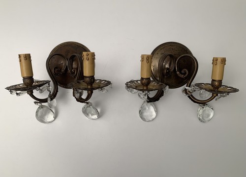 Coppia lampade applique in - lampade,