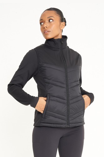 Gilet donna trapuntato
