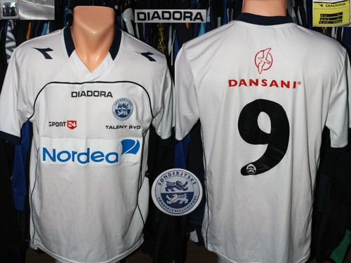 Sønderjyske diadora kit casa - sønderjyske,