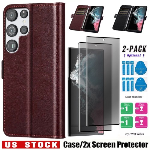 Custodia pelle per - per, samsung
