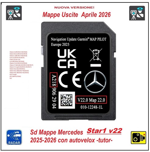 Mercedes garmin map - mercedes,