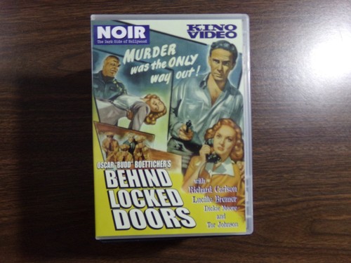 Behind locked doors dvd - locked, (dvd