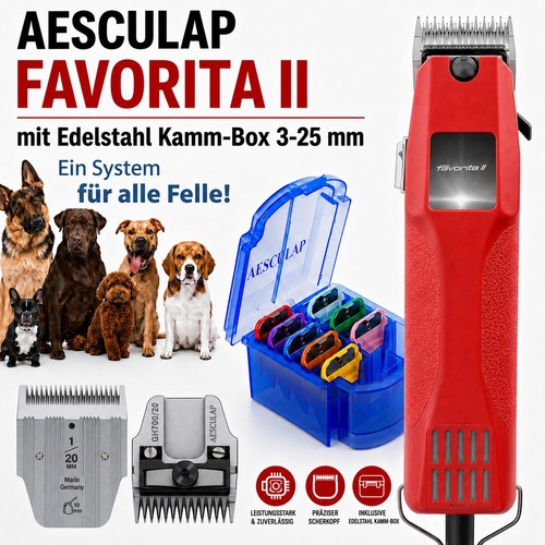 Aesculap favorita tosatrice - aesculap,