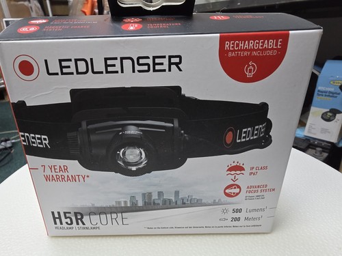 Ledlenser h5r core torcia led - ledlenser,