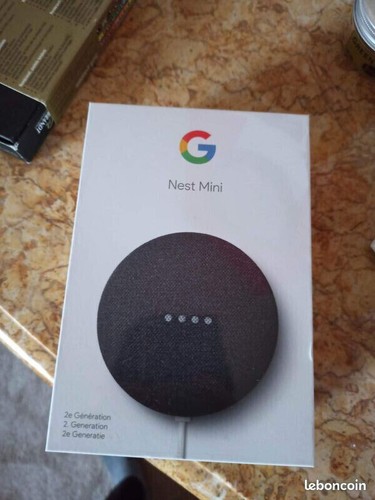 Google nest mini - google, 2nd