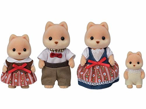 Calico critters cane caramello - calico,