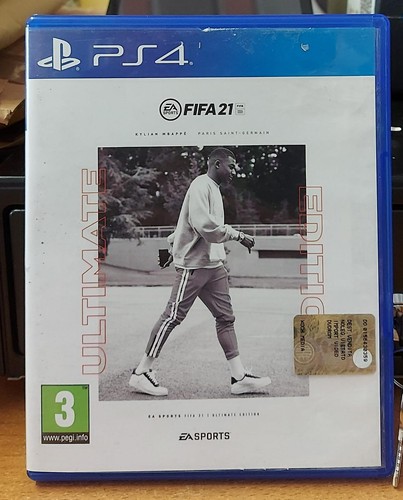Fifa ultimate edition ps4 - 21,