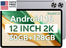 12 Inch Tablet, Android 16